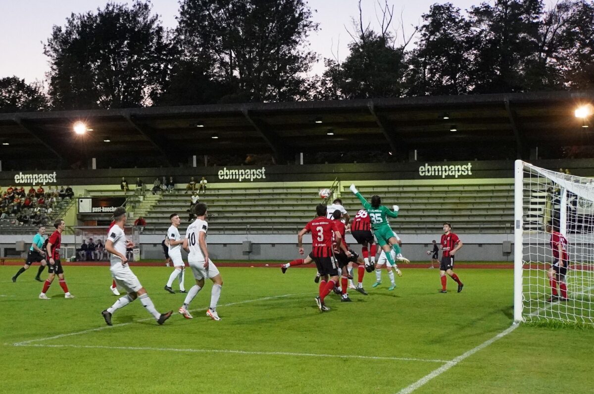 Landesliga Mitte: SC Luhe-Wildenau erkämpft sich den ersten Auswärtspunkt