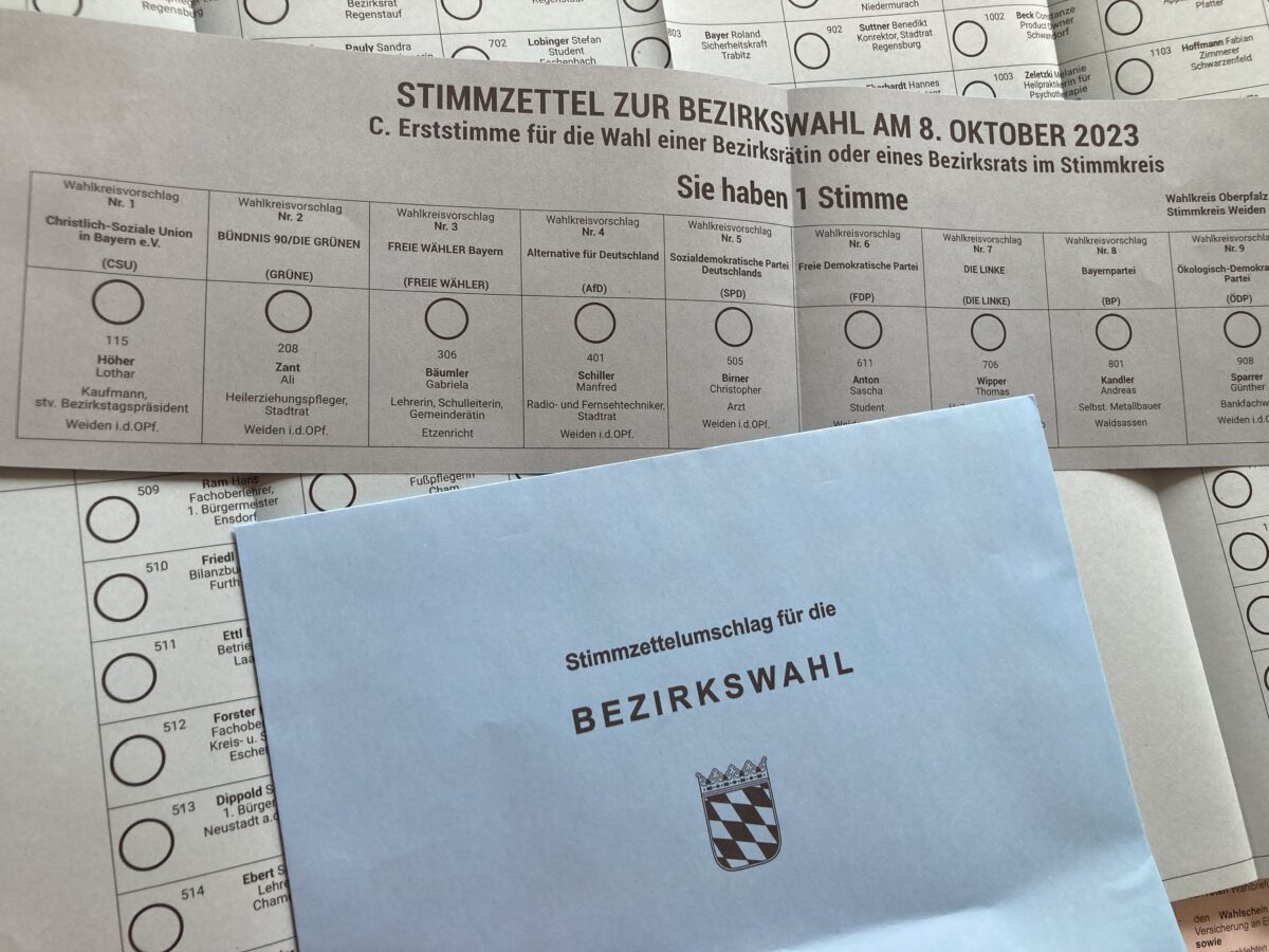 Falsche Wahlzettel: 13.000 Briefwähler bekommen noch einmal Post