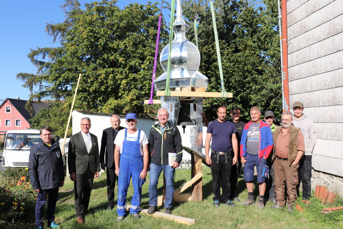 Matzersreuther Glocke läutet wieder