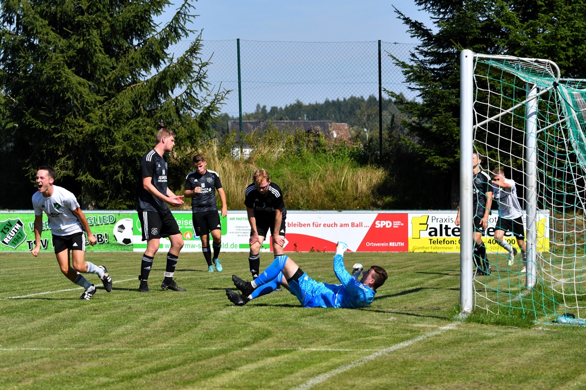 Kreisliga: Überraschungsmannschaft ASV Haidenaab lässt auch TSV Erbendorf abblitzen