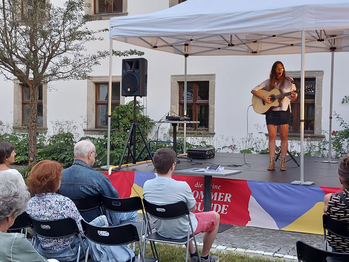 Balsam für die Seele und die Ohren: Vortrag in Weiden