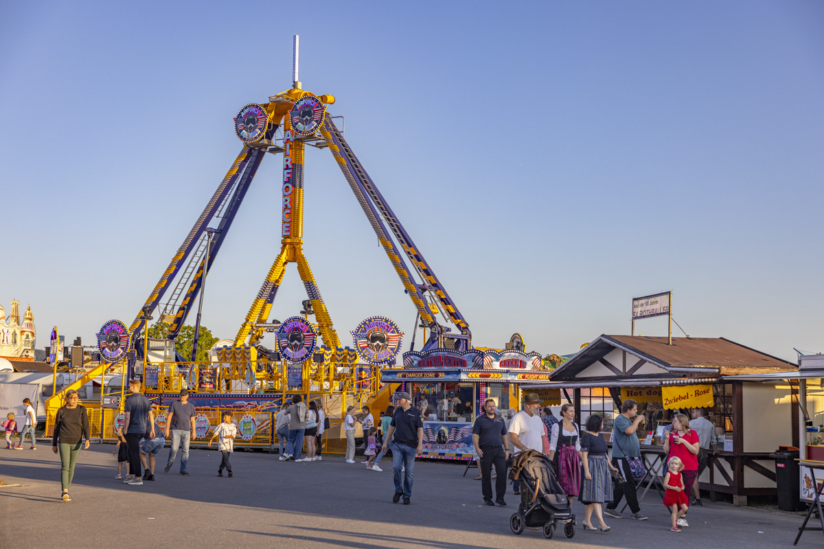 Weidens 87. Frühlingsfest startet mit Top-Highlights