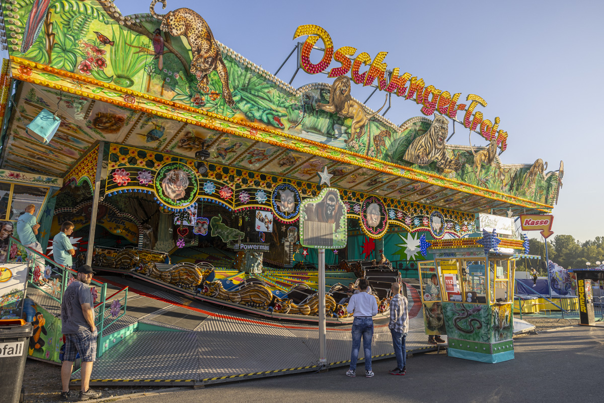 [Sonntagsfrage] Fandest du das Weidener Volksfest mit fünf Tagen zu kurz?