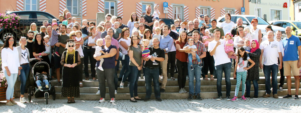 „Näher am Menschen“: CSU Floß feiert Jubiläum