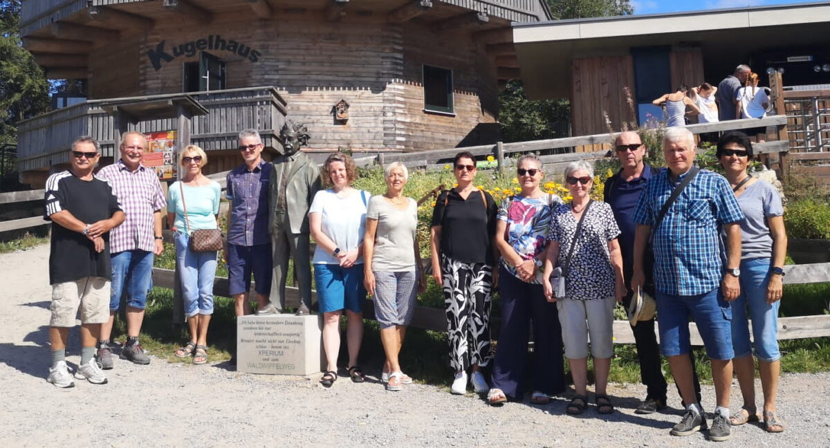 Die Pressather Walker waren wieder „auf Tour“