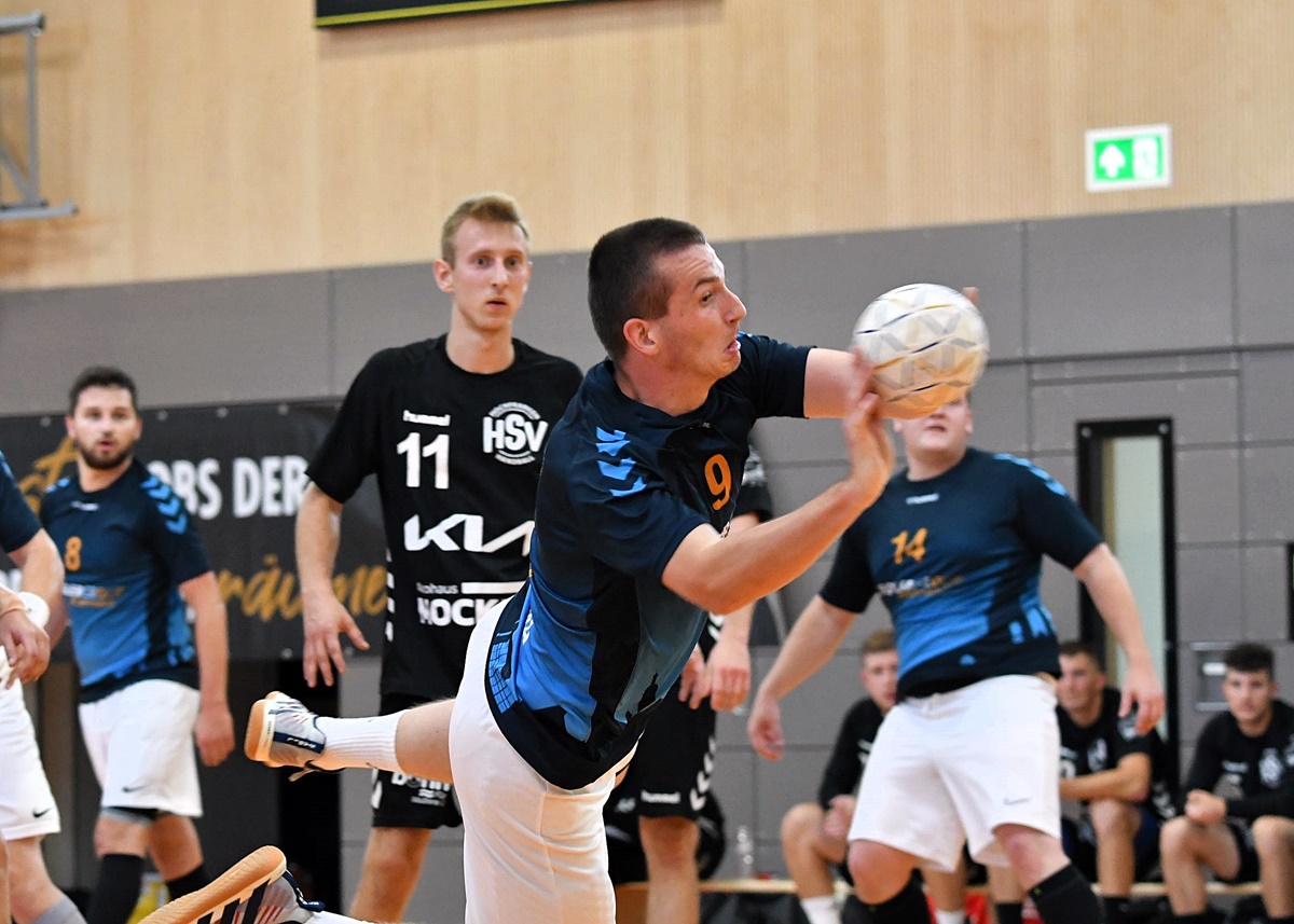 Handball: Die Herren der HSG Weiden sind auswärts gefordert