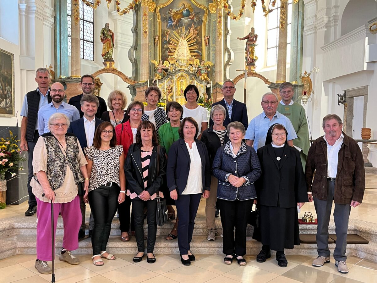 Seit über 70 Jahren in der Gemeinschaft mit Gott