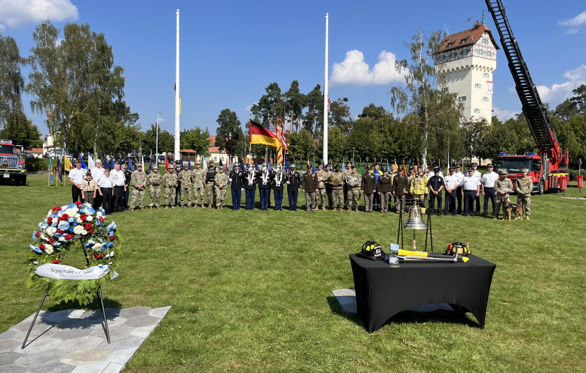 Militärpolizei gedenkt der Opfer von „Nine Eleven“