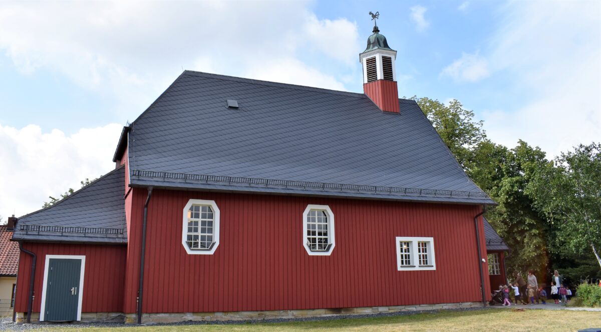 Michaelskirche überlebt Bombenhagel, Sanierungen und viele Pfarrer