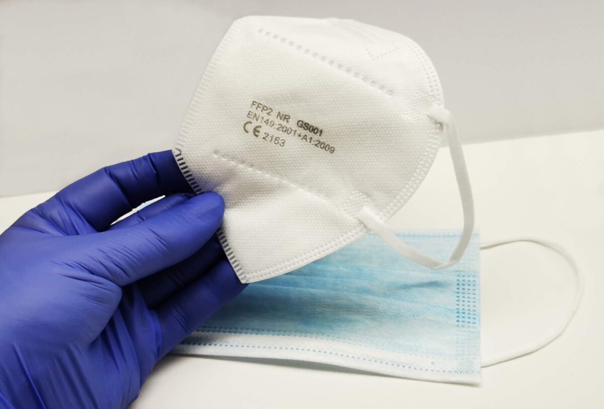 „Masken auf“ im Krankenhaus Tirschenreuth