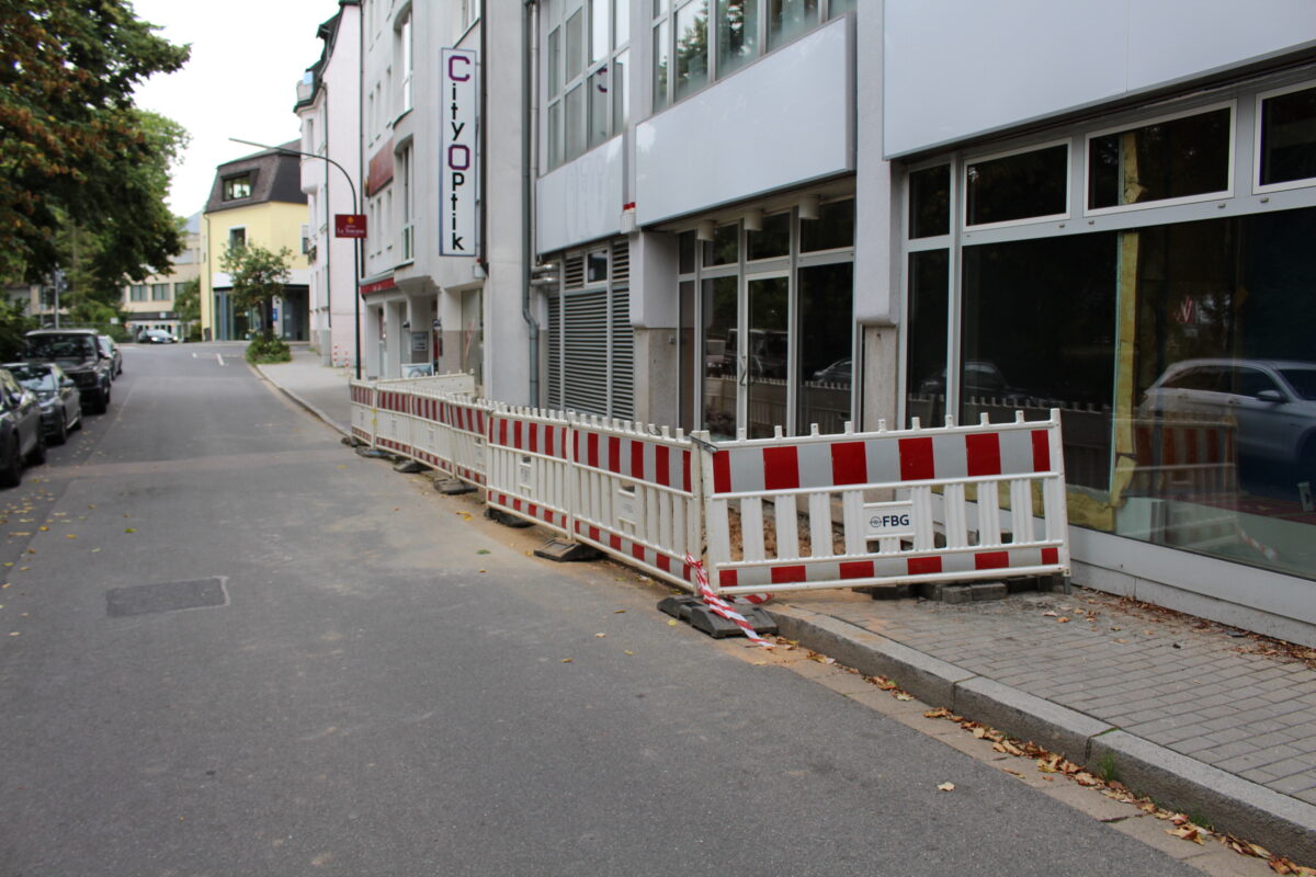 Baustellen nach Stromausfällen: Stromnetz tauscht Leitungen aus