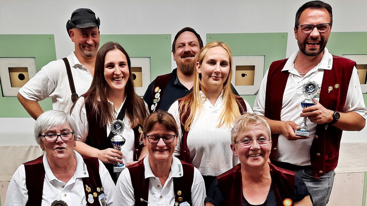 Gratulation: Latscher Schnupferinnen bayerische Vizemeisterinnen