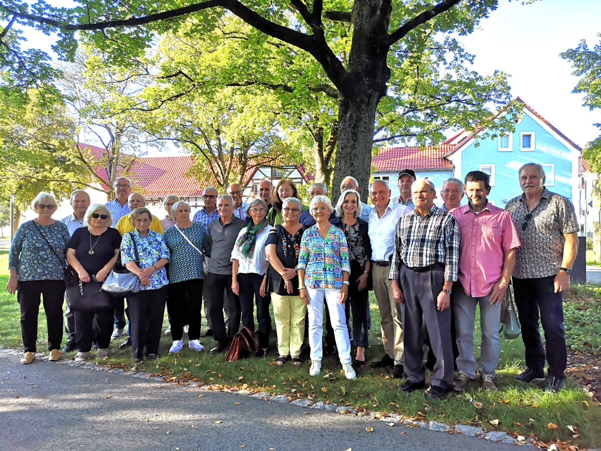 70-jährige Abc-Schützen feiern Wiedersehen in Pressath