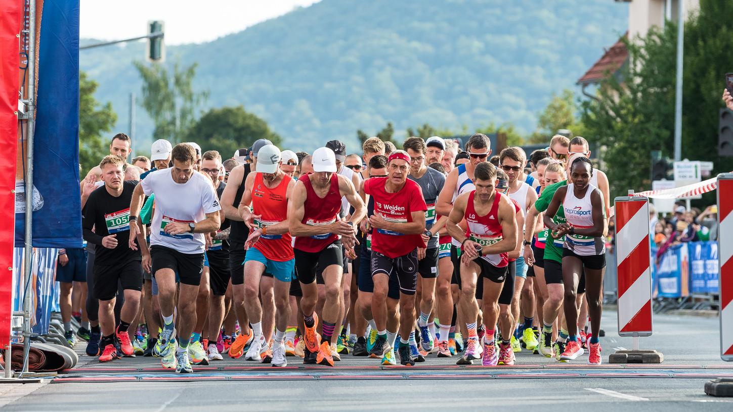 Weidener Starter trumpfen beim Fränkische-Schweiz-Marathon groß auf