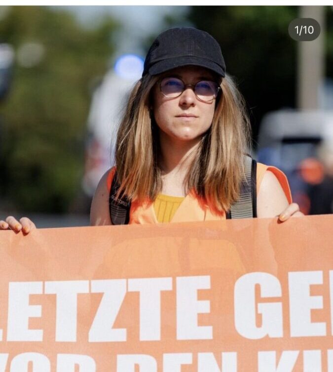 Ronja Künkler in JVA Stadelheim: „Letzte Generation“ in Präventivhaft