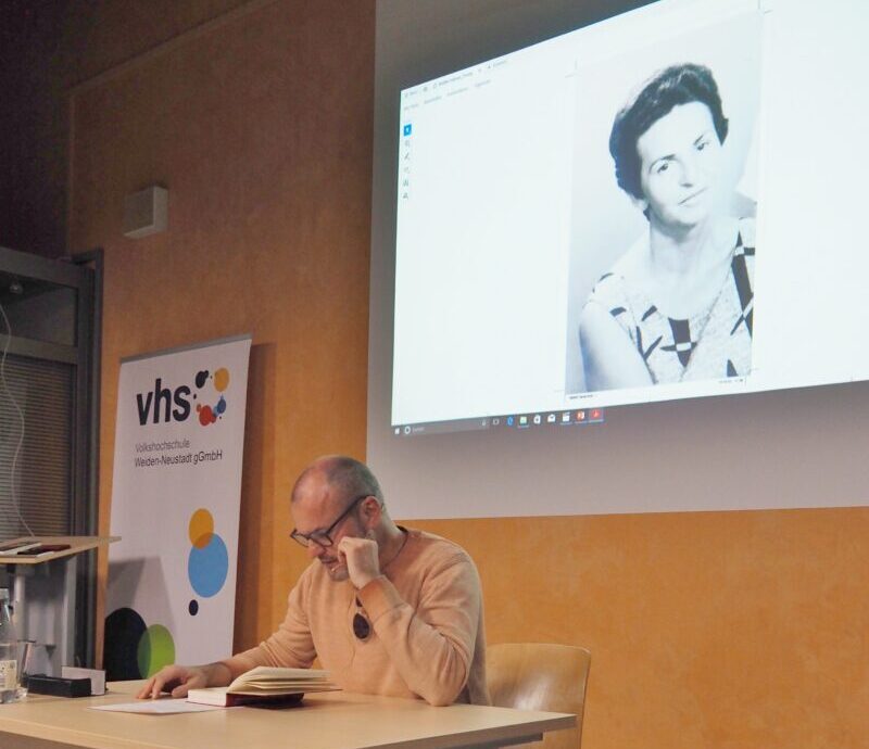 Lesung in Weiden: Die Hölle von Ausschwitz überlebt