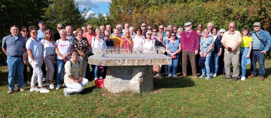 Imkerverein auf großer Tour