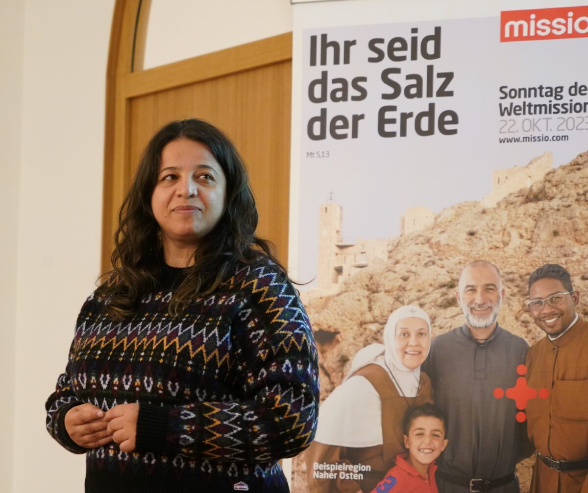 “Hoffnung ist das, was uns antreibt”