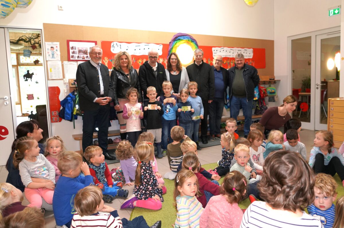 Schimmel bringt Euros: Freude im Kindergarten Waldthurn