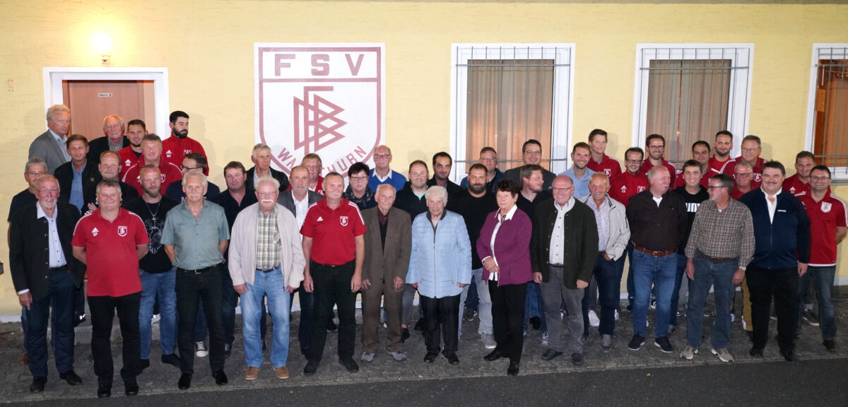 Mitglieder sind diesem Verein seit einem halben Jahrhundert treu