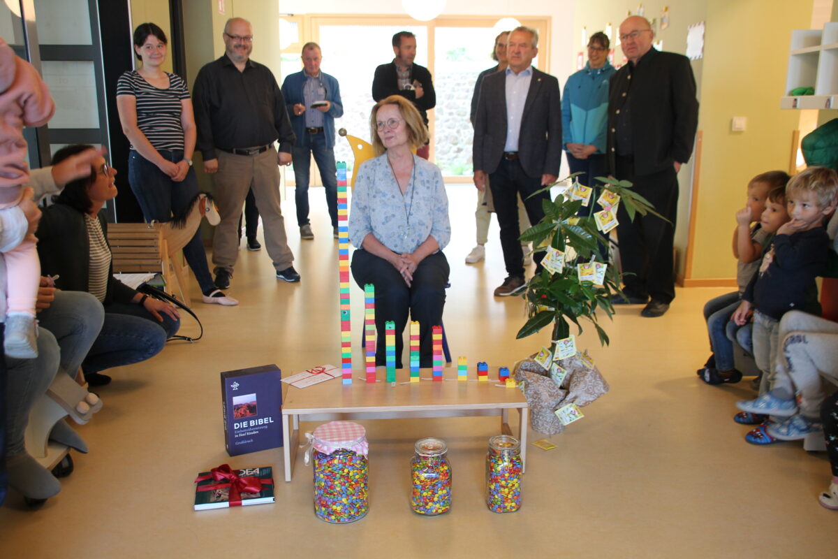 40 Jahre im Dienste für die Kinder