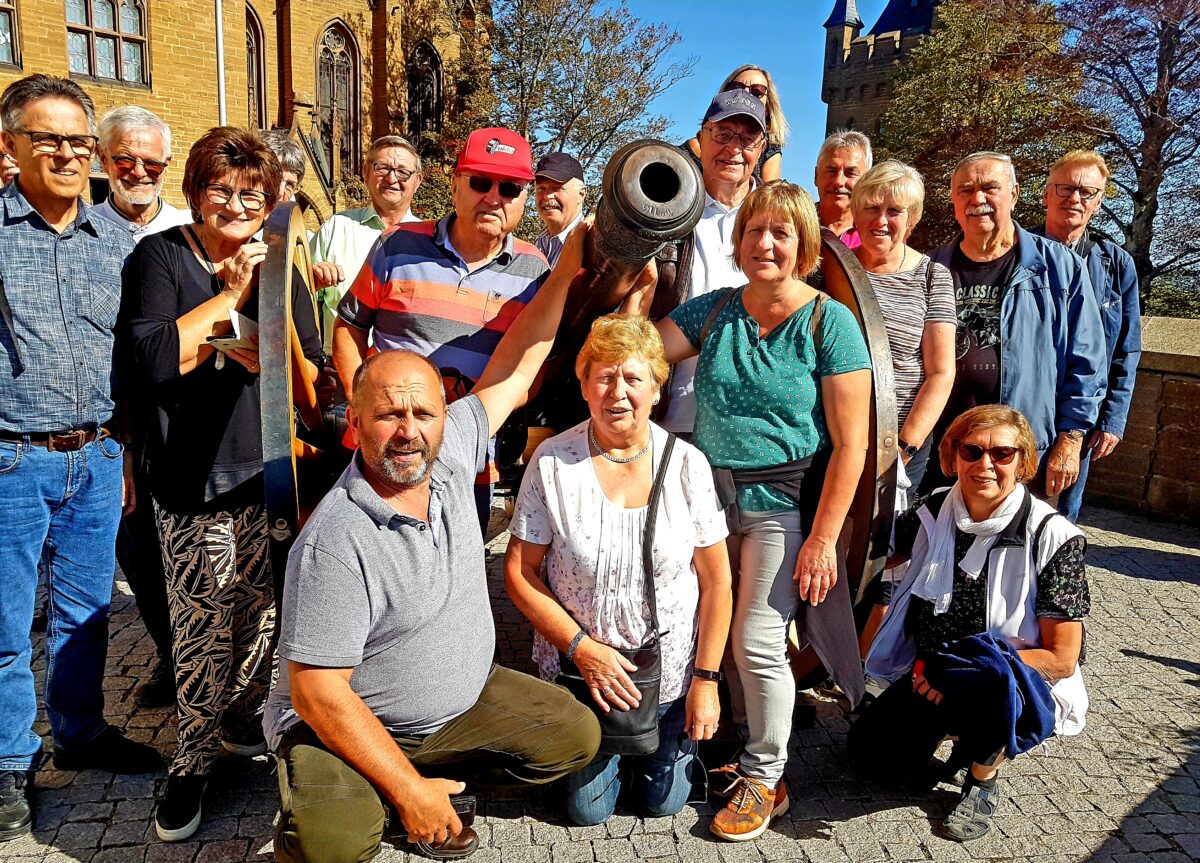 Bayern Fanclub Störnstein auf Abenteuerreise