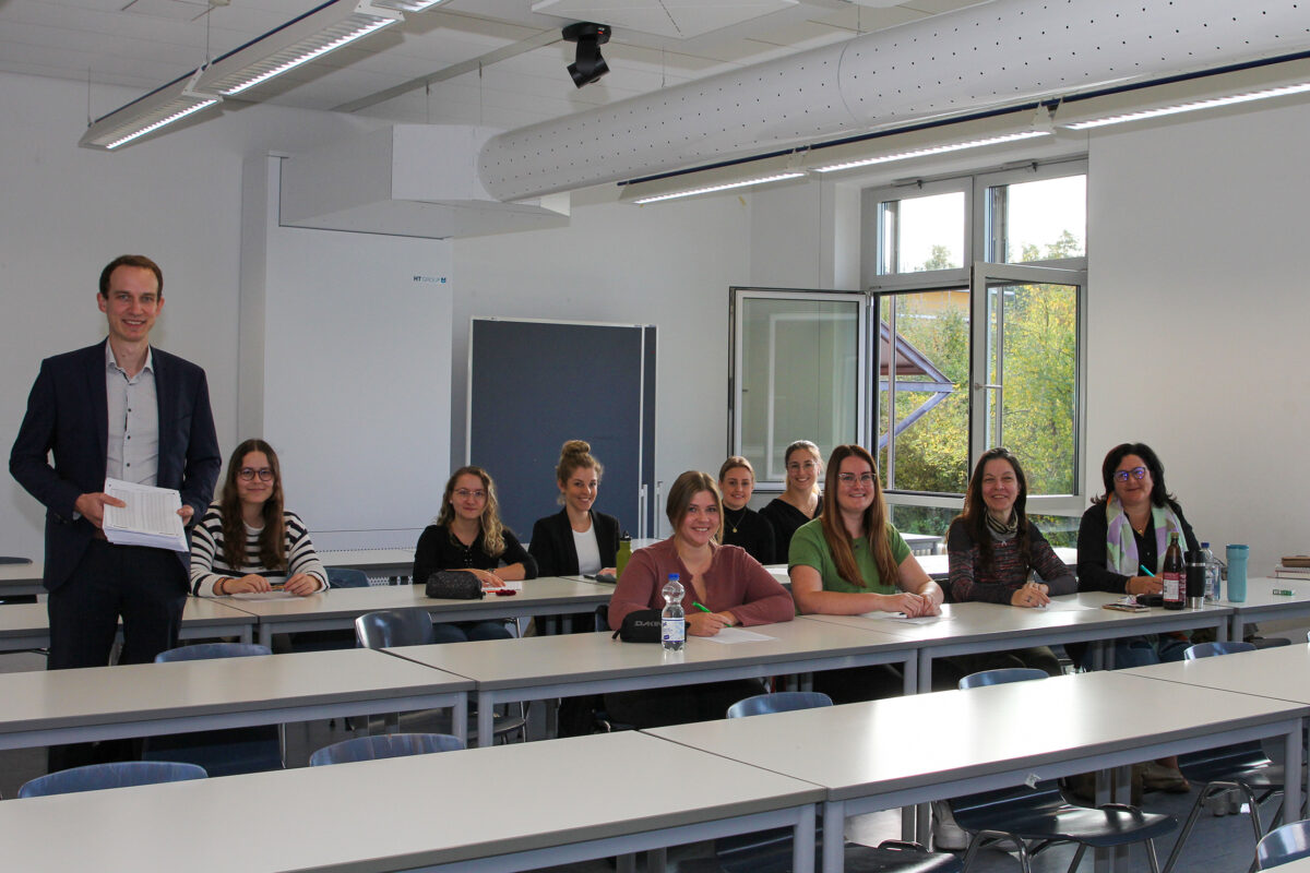 Deutschlandweit erstes Examen im Studiengang fand in Weiden statt