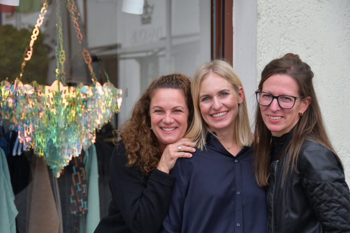Hochwertige Damenmode: Neue Boutique am Oberen Markt