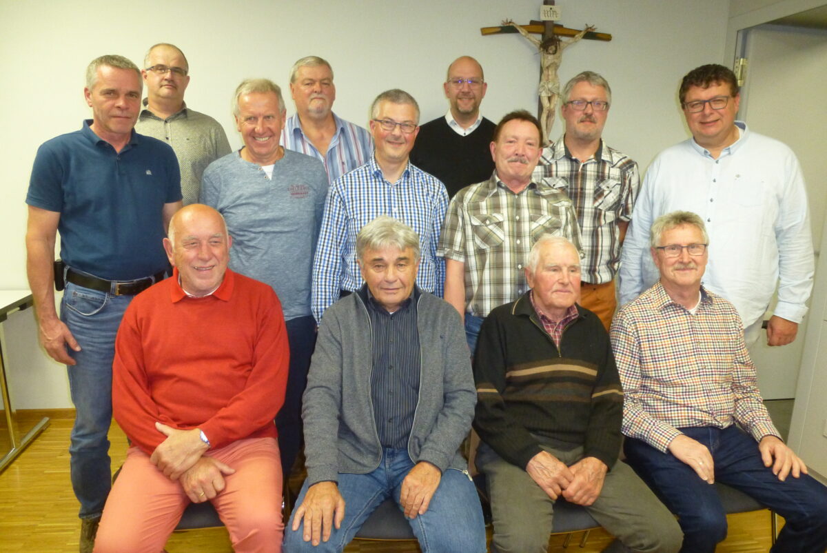 Siedler Kaltenbrunn feiern nach jahrelanger Pause
