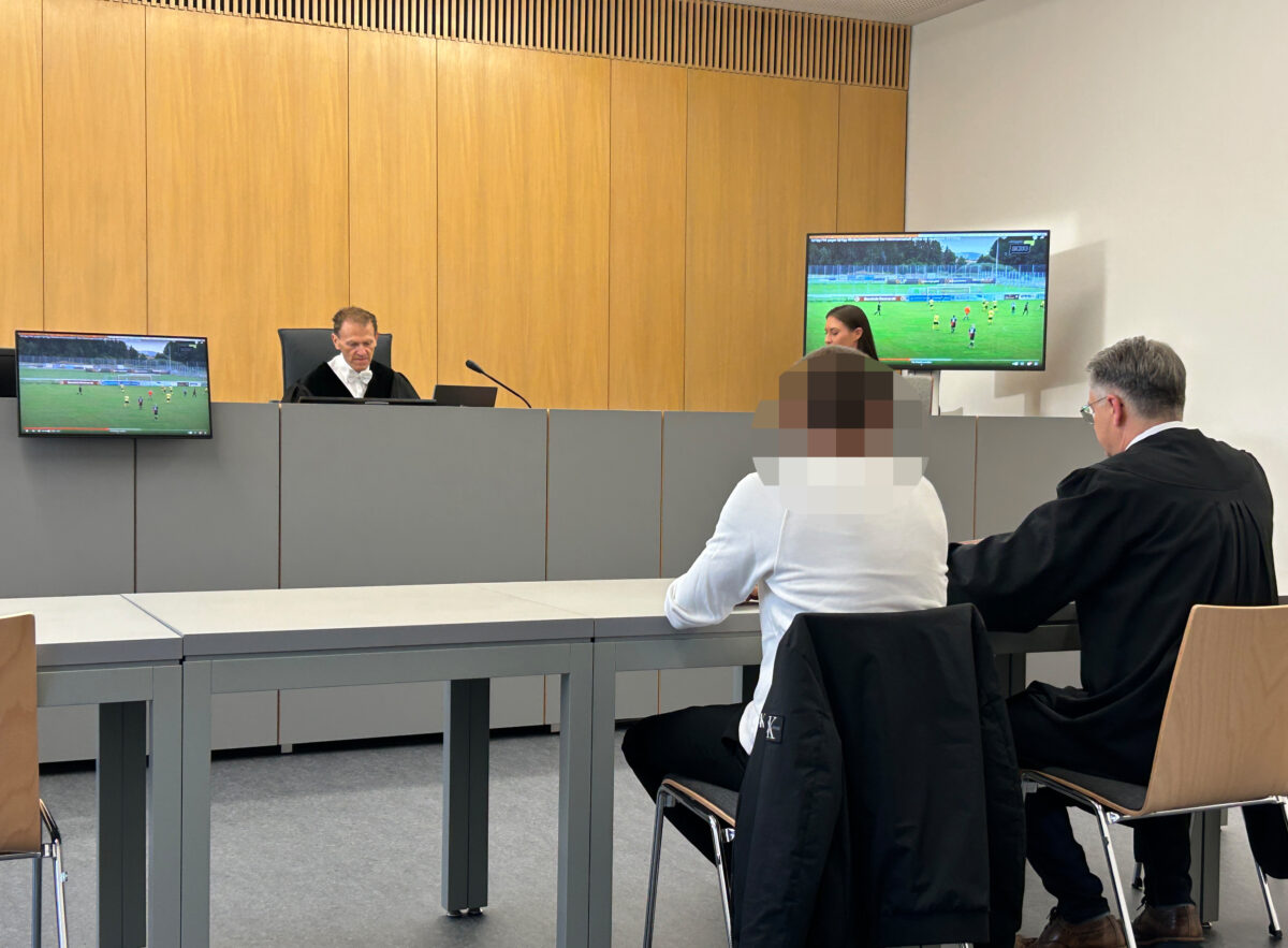 Fußballer vor Gericht: Foul oder schwere Körperverletzung?