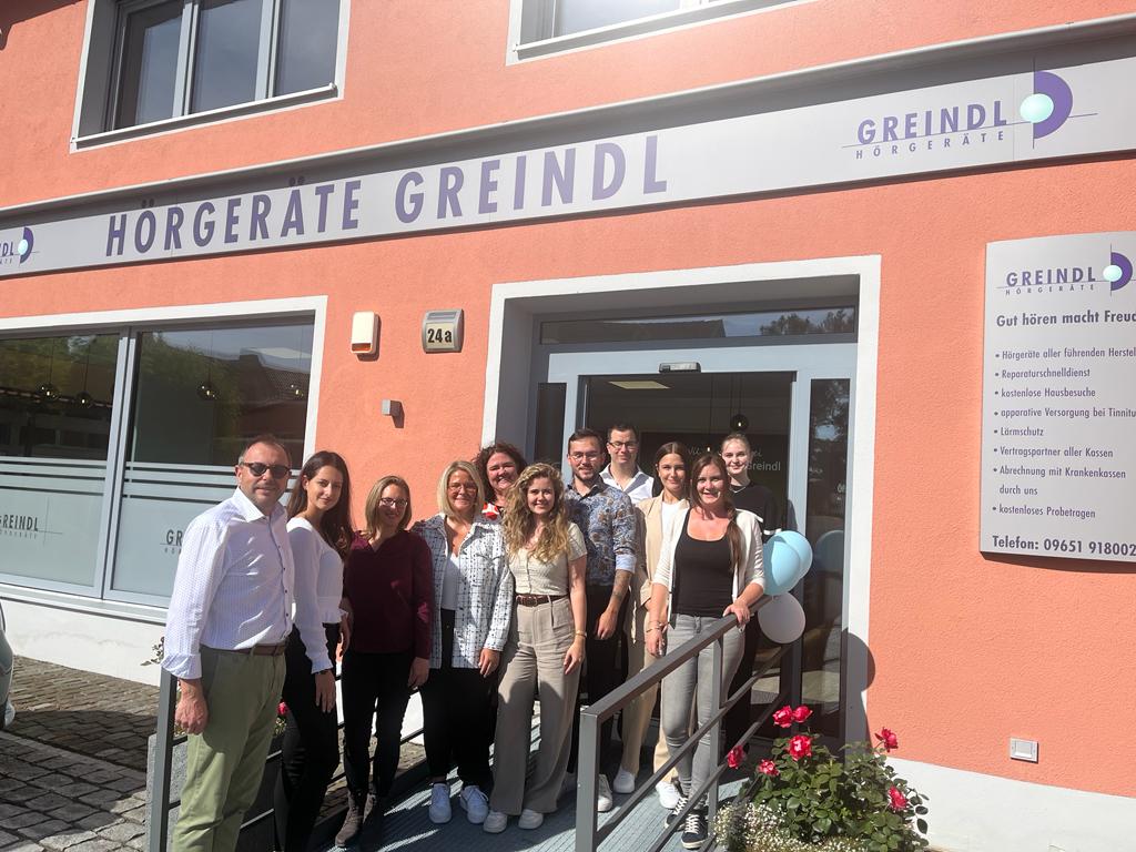 Auf zu Hörgeräte Greindl, damit das Leben wieder Spaß macht
