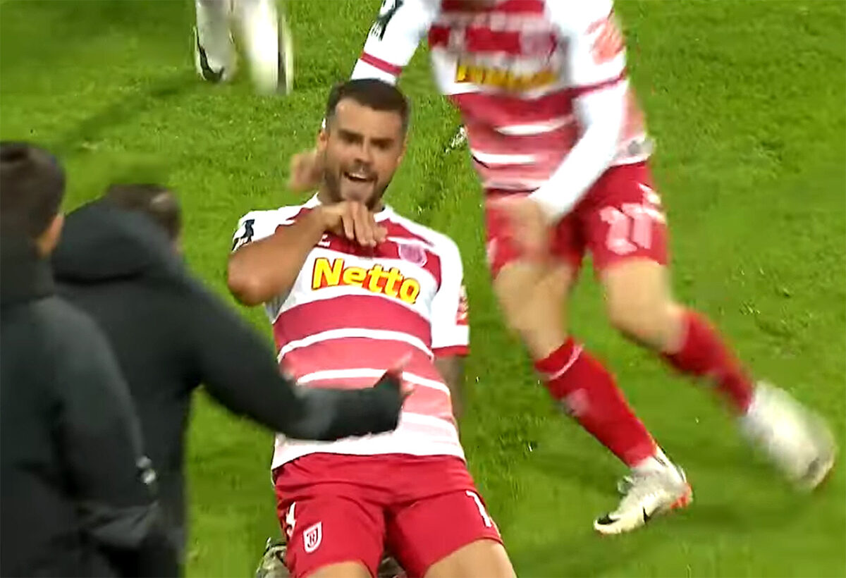 SSV Jahn in der Dritten Liga: Ziege meckert Regensburg zum Dreier bei Erzgebirge Aue