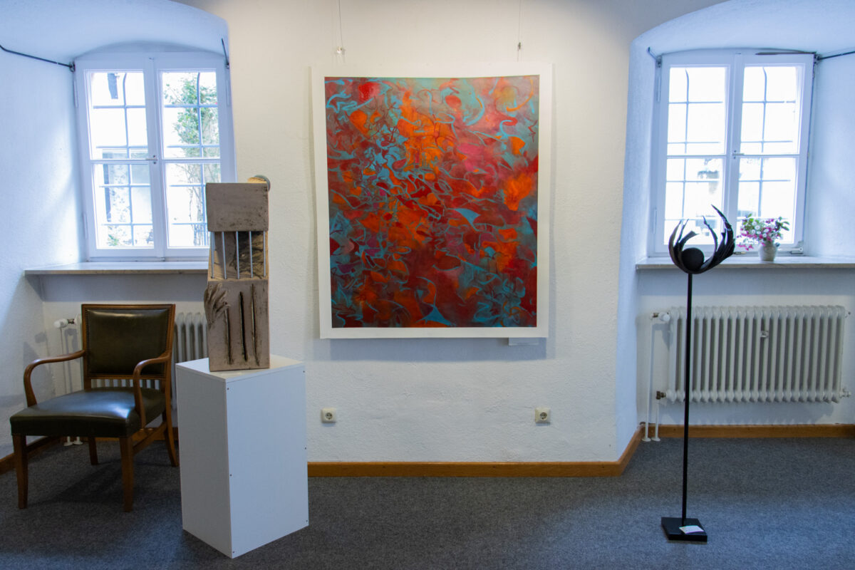 Zeit für Kunst – glanzvolle Werke schön anzusehen