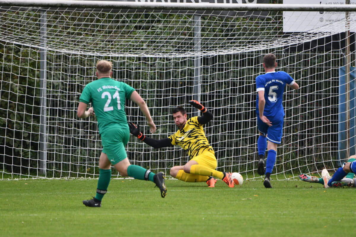 Der SV Etzenricht setzt seinen Höhenflug in der Bezirksliga Nord fort