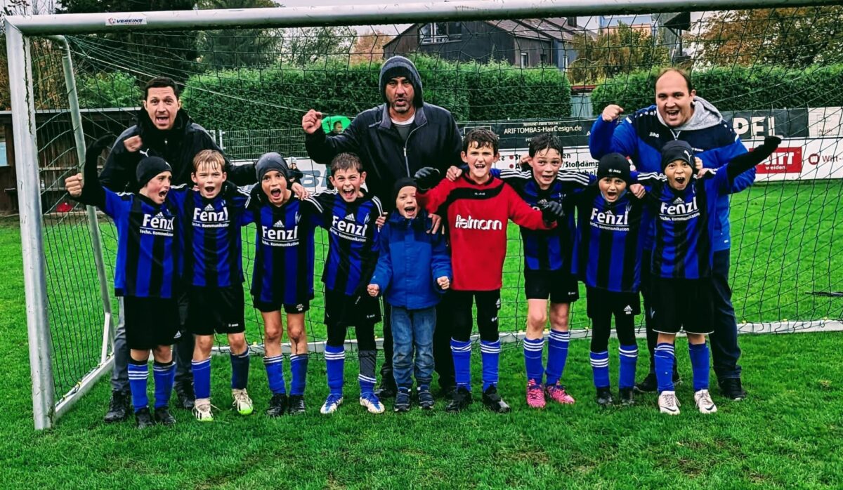 SpVgg SV Weiden mit erfolgreichem Start in den Kleinfeldbereich