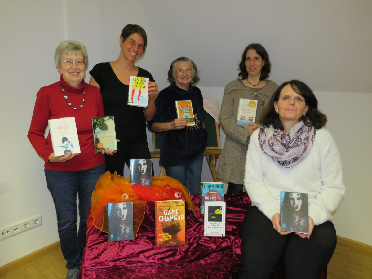 Bücherei Parkstein: Spannende neue Bücher vorgestellt