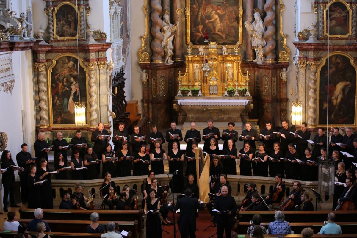 Requiem von Carl Rütti in der Stadtpfarrkirche