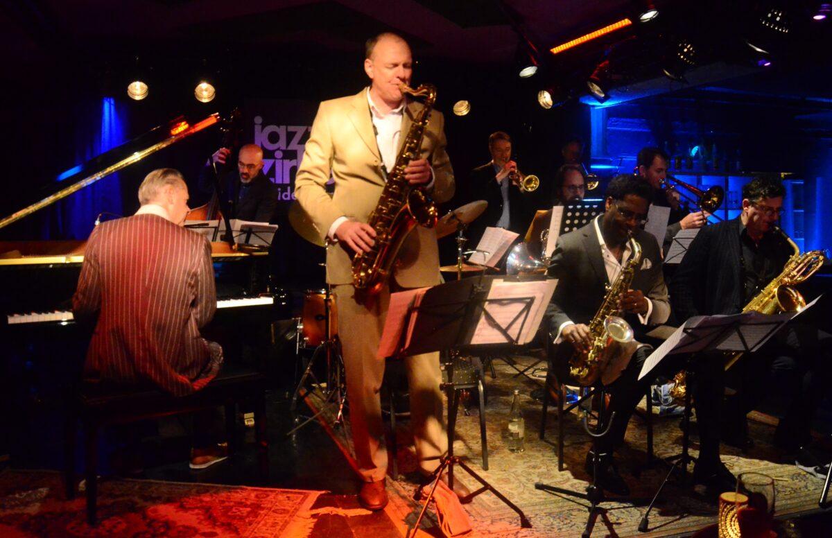 Spitzenjazz mit dem Claus Raible International Tentett
