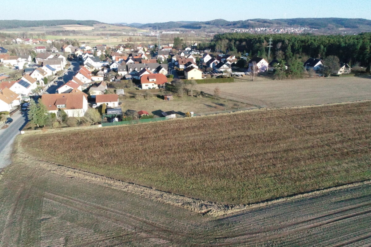 Marktgemeinderat: Neue Bauleitplanung für Baugebiet „Oberwildenau-Süd“