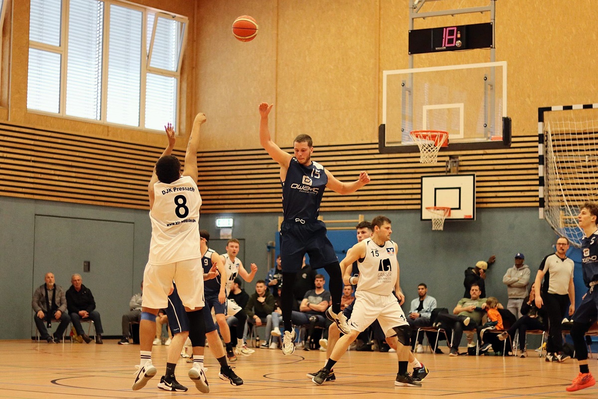 Gelungener Heimauftakt für die Basketballer  der DJK Pressath