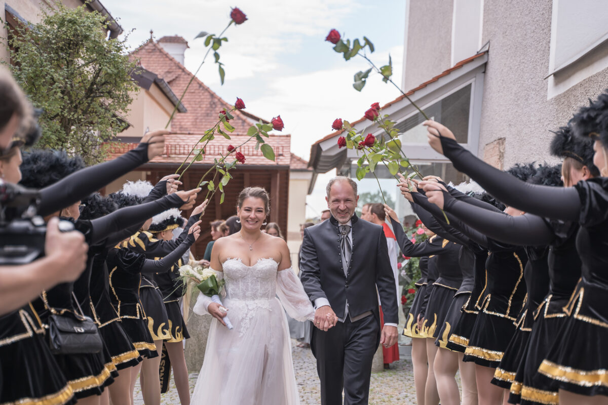 Vom Prinzenpaar zum Hochzeitspaar – Dominik und Verena Kormann heiraten