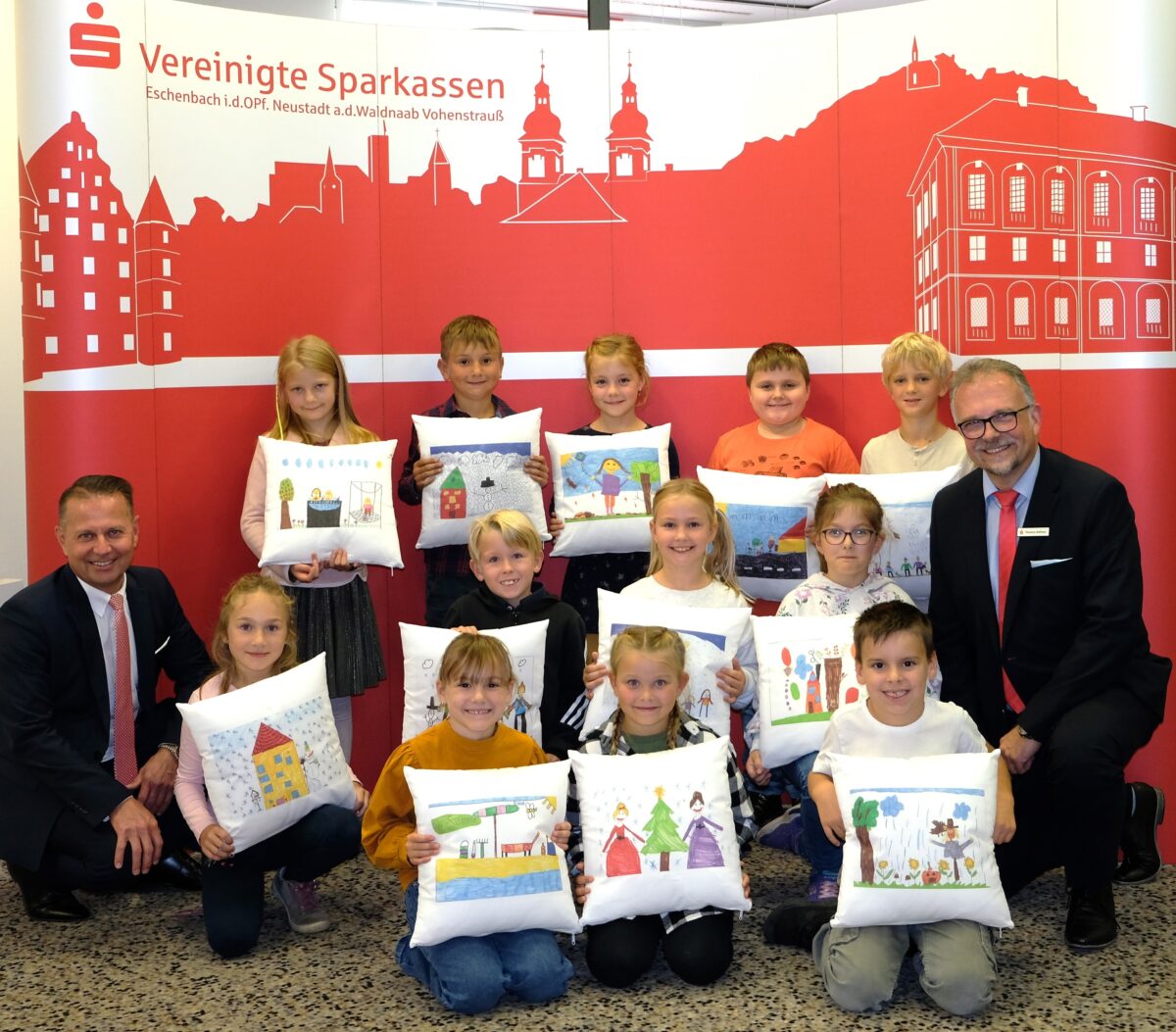 Vereinigte Sparkassen präsentieren stolz die Werke junger Talente