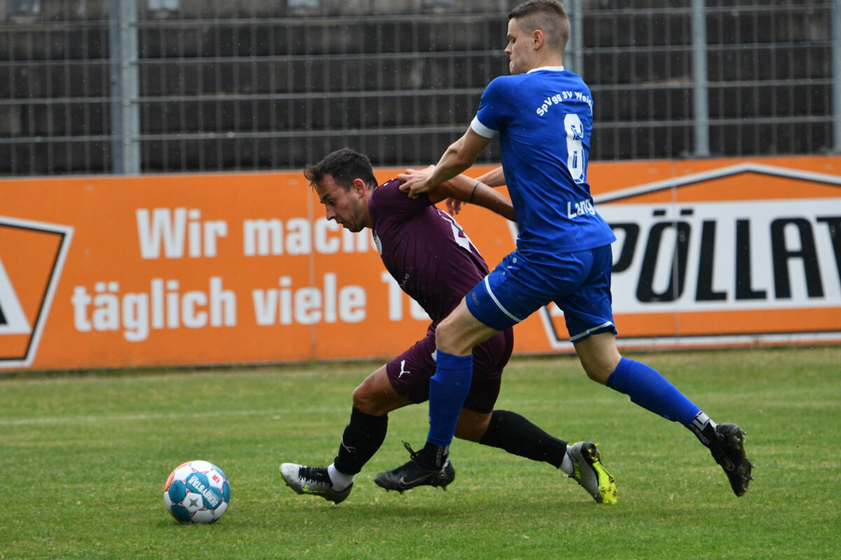 SpVgg SV Weiden fährt mit voller Kapelle zum SV Schwandorf-Ettmannsdorf