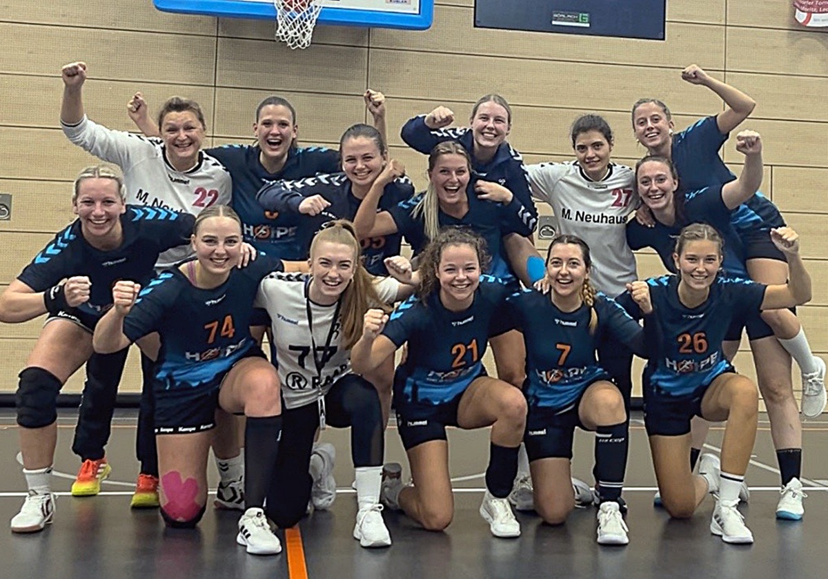 Handball-Damen der HSG Weiden weiter auf Höhenflug