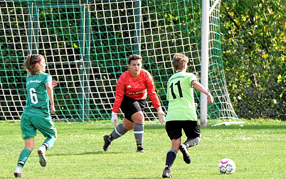 Fußballerinnen des SV Altenstadt/Voh. verlieren Spitzenspiel