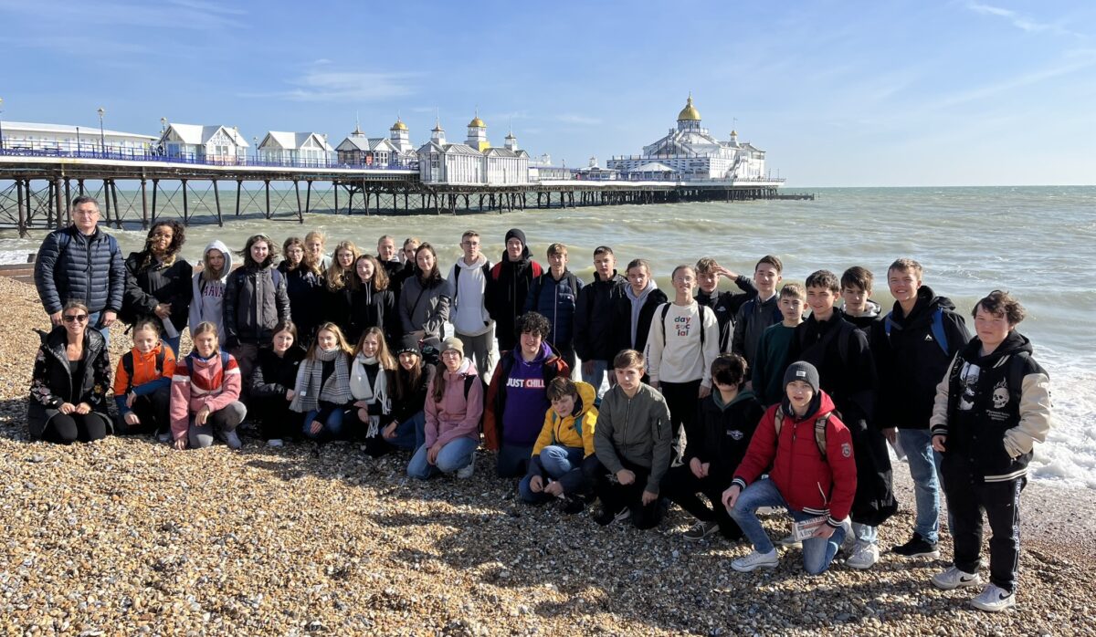Schüler des Kepler-Gymnasiums erstmals auf Sprachreise im englischen Eastbourne