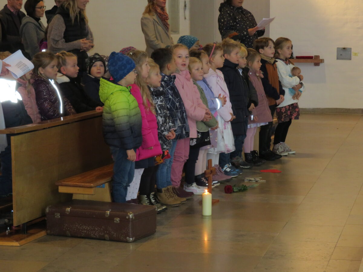 70 Jahre Kindergarten gefeiert