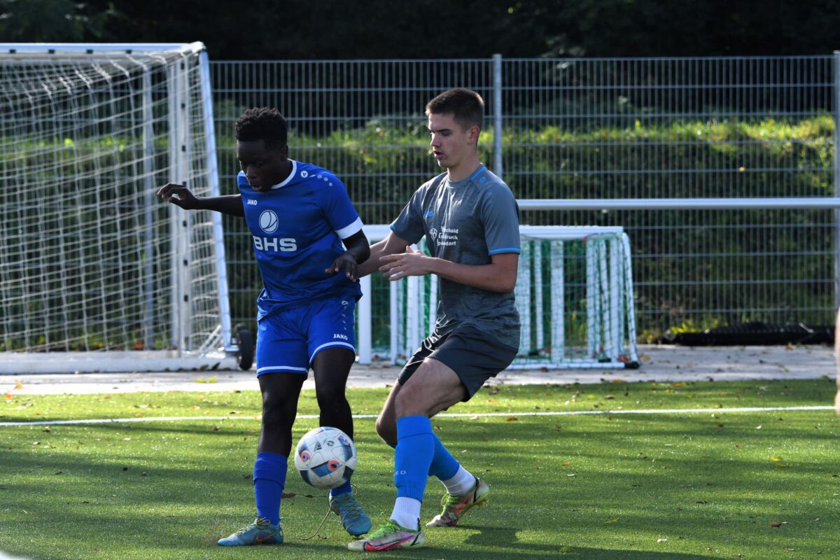 Die U 19 Junioren der SpVgg SV Weiden nun schon seit vier Spielen ungeschlagen