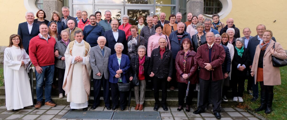 23 Ehejubilare feiern in Floß Jubiläum