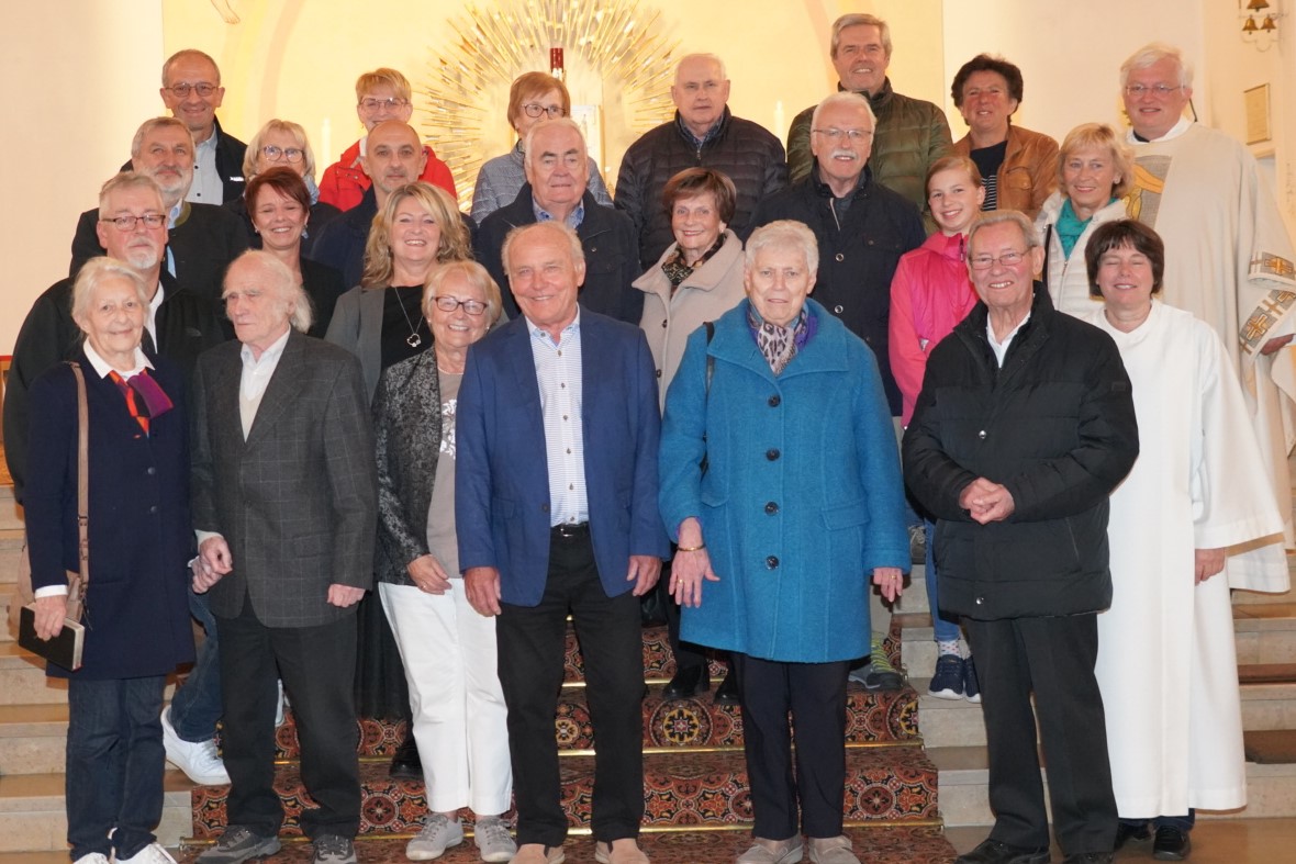 Ehejubiläum in der Seelsorgegemeinschaft Herz Jesu und St. Johannes